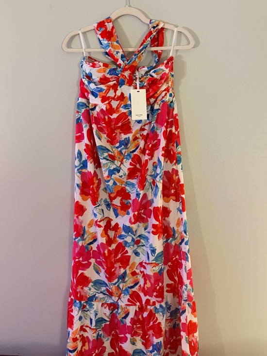 Grace Karin Dresses & Skirts - Grace Karin Summer Floral Halter Neck Dress